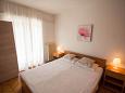 Bedroom 1 Umag, Bedroom 1 u smještaju tipa apartment, dostupna klima, dopusteni kucni ljubimci i WIFI.