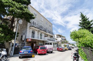 Property - Apartments and Rooms 11145 Property Dubrovnik (Dubrovnik) - Accommodation 11145 - Apartments and Rooms with pebble beach.