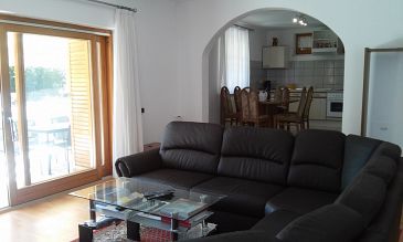 Living room Novigrad, Living room u smještaju tipa apartment, dostupna klima i WIFI.