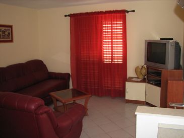 Living room Kanica, Living room u smještaju tipa apartment, dostupna klima i WIFI.