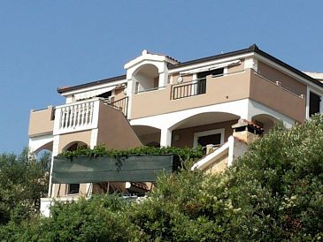 Property - Apartments 11249 Property Kanica (Rogoznica) - Accommodation 11249 - Apartments with pebble beach.