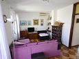 Living room Living room - Apartment A-11300-a - Apartments Splitska (Brač) - 11300