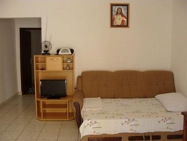 Living room Grebaštica, Living room u smještaju tipa apartment, WIFI.