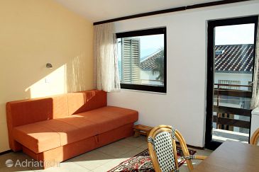 Living room Slatine, Living room u smještaju tipa apartment, WIFI.