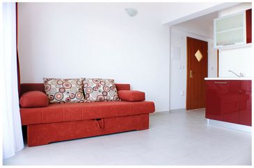 Living room Ražanj, Living room u smještaju tipa apartment, WIFI.