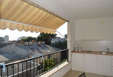 Kitchen Makarska, Kitchen u smještaju tipa apartment, dopusteni kucni ljubimci i WIFI.