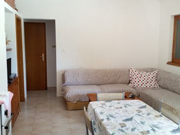 Living room Rogač, Living room u smještaju tipa apartment, dostupna klima i WIFI.