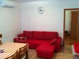 Obývací pokoj Valbandon, Obývací pokoj u smještaju tipa apartment, dostupna klima, dopusteni kucni ljubimci i WIFI.