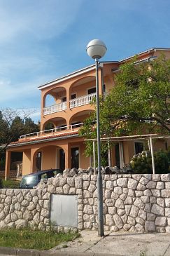 Property Novi Vinodolski, Novi Vinodolski, Property 11479 - Apartments with pebble beach.