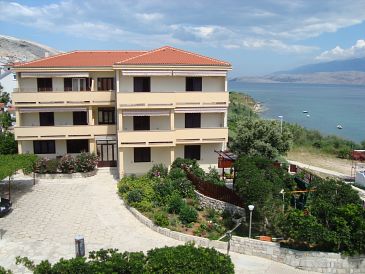 Property - Apartments and Rooms 11487 Property Pag (Pag) - Accommodation 11487 - Apartments and Rooms near sea with sandy beach.