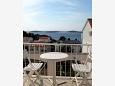 Balcony 2 Balcony 2 - Apartment A-115-b - Apartments Hvar (Hvar) - 115