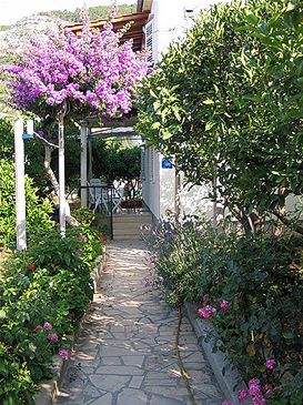 Property - Rooms 1150 Property Komiža (Vis) - Accommodation 1150 - Rooms with pebble beach.