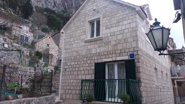 Property - Apartments 11513 Property Omiš (Omiš) - Accommodation 11513 - Apartments with sandy beach.