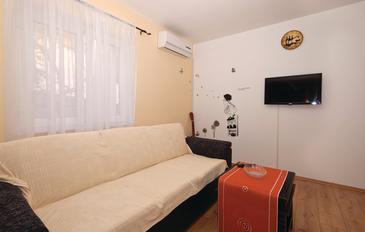 Living room Split, Living room u smještaju tipa apartment, dostupna klima i WIFI.