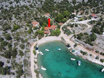 Property - Apartments 11529 Property Sevid (Trogir) - Accommodation 11529 - Apartments near sea with pebble beach.