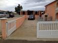 Parking lot - Apartments 11534 Parking lot Vir (Vir) - Accommodation 11534 - Apartments near sea with sandy beach.
