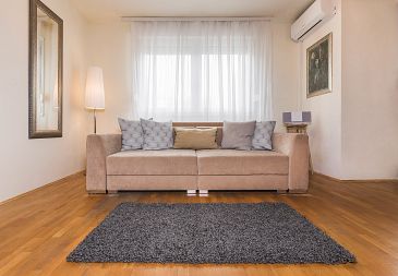 Living room Zagreb, Living room u smještaju tipa apartment, dostupna klima, dopusteni kucni ljubimci i WIFI.