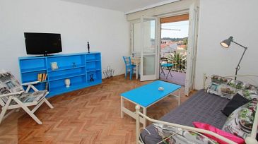 Living room Makarska, Living room u smještaju tipa apartment.