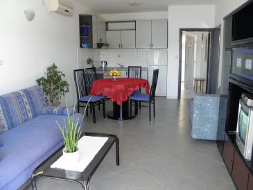 Living room Supetarska Draga - Gornja, Living room u smještaju tipa apartment, dopusteni kucni ljubimci i WIFI.