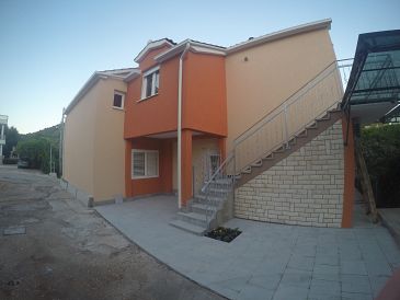 Property - Apartments 11607 Property Marina (Trogir) - Accommodation 11607 - Apartments with pebble beach.