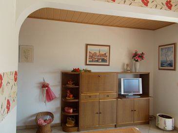 Living room Umag, Living room u smještaju tipa apartment, dostupna klima.