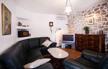 Living room Selce, Living room u smještaju tipa apartment, dostupna klima i WIFI.