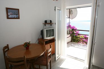 Dining room Rastići, Dining room u smještaju tipa apartment, dostupna klima i WIFI.