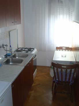 Kitchen Zadar - Diklo, Kitchen u smještaju tipa studio-apartment, WIFI.