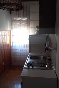 Kitchen Zadar - Diklo, Kitchen u smještaju tipa studio-apartment, WIFI.