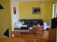 Living room Bol, Living room u smještaju tipa apartment, WIFI.