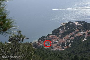 Property - Apartments 11733 Property Brela (Makarska) - Accommodation 11733 - Apartments near sea with pebble beach.