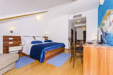 Bedroom Split, Bedroom u smještaju tipa room, dostupna klima i WIFI.
