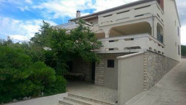 Property - Apartments 11757 Property Kustići (Pag) - Accommodation 11757 - Apartments near sea with pebble beach.