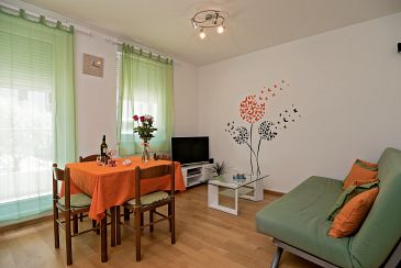 Living room Split, Living room u smještaju tipa apartment, dopusteni kucni ljubimci i WIFI.