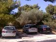 Parking lot - Apartments 11772 Parking lot Splitska (Brač) - Accommodation 11772 - Apartments with rocky beach.