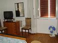 Bedroom Komiža, Bedroom u smještaju tipa room, WIFI.