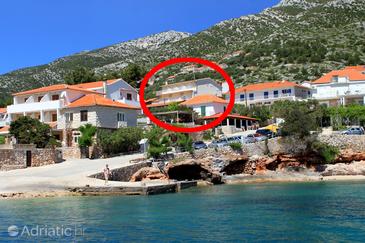 Property - Rooms 121 Property Zavala (Hvar) - Accommodation 121 - Rooms near sea with pebble beach.