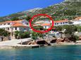 Property - Rooms 121 Property Zavala (Hvar) - Accommodation 121 - Rooms near sea with pebble beach.