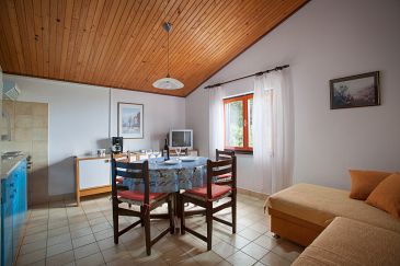 Jídelna Rabac, Jídelna u smještaju tipa apartment, WIFI.