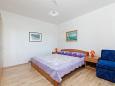 Ložnice 2 Rabac, Ložnice 2 u smještaju tipa apartment, WIFI.