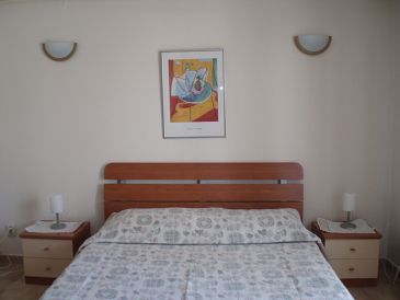 Ložnice Medulin, Ložnice u smještaju tipa room, dostupna klima i WIFI.