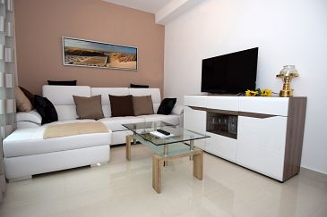 Living room Zagreb, Living room u smještaju tipa apartment, WIFI.
