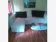Obývací pokoj Pula, Obývací pokoj u smještaju tipa apartment, dopusteni kucni ljubimci i WIFI.