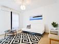 Obývací pokoj Pula, Obývací pokoj u smještaju tipa apartment, dostupna klima i WIFI.