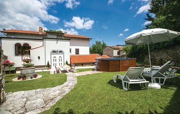 Objekt - Ubytování 13521 Objekt Kršan (Središnja Istra) - Ubytování 13521 - Ubytování s oblázkovou pláží.
