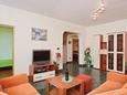 Obývací pokoj Obývací pokoj - Apartmán A-13761-a - Ubytování Fažana (Fažana) - 13761
