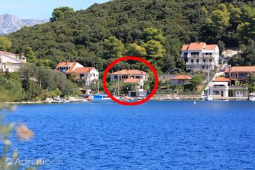 Property - Apartments 194 Property Žrnovska Banja (Korčula) - Accommodation 194 - Apartments near sea with pebble beach.