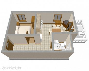 Apartment A-205-a - Apartments Mandre (Pag) - 205