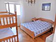 Bedroom Bedroom - Room S-206-f - Rooms Metajna (Pag) - 206