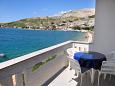 Terrace Terrace - Room S-206-f - Rooms Metajna (Pag) - 206